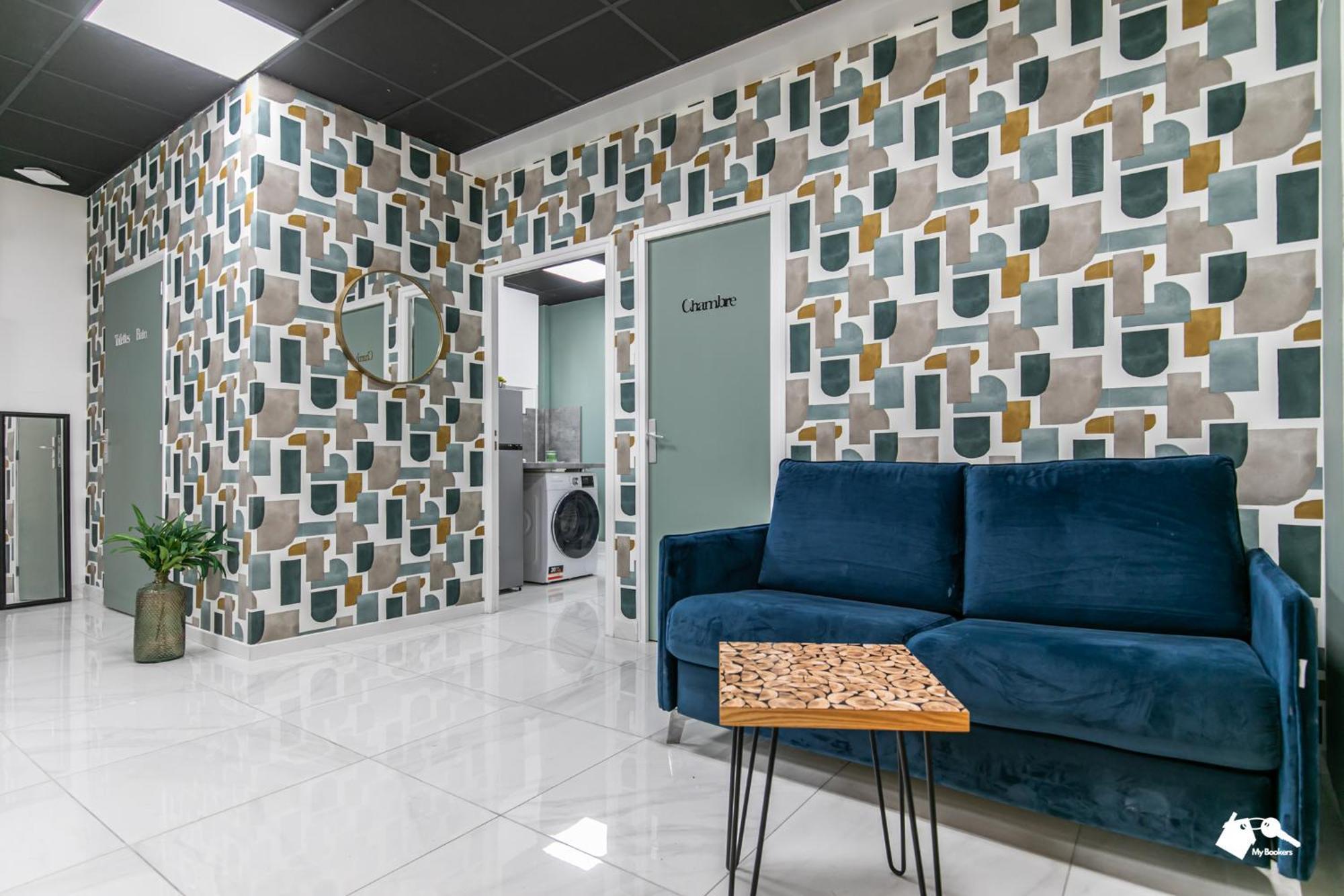 Mba Splendide Appart - Girardot - Montreuil Centre Экстерьер фото