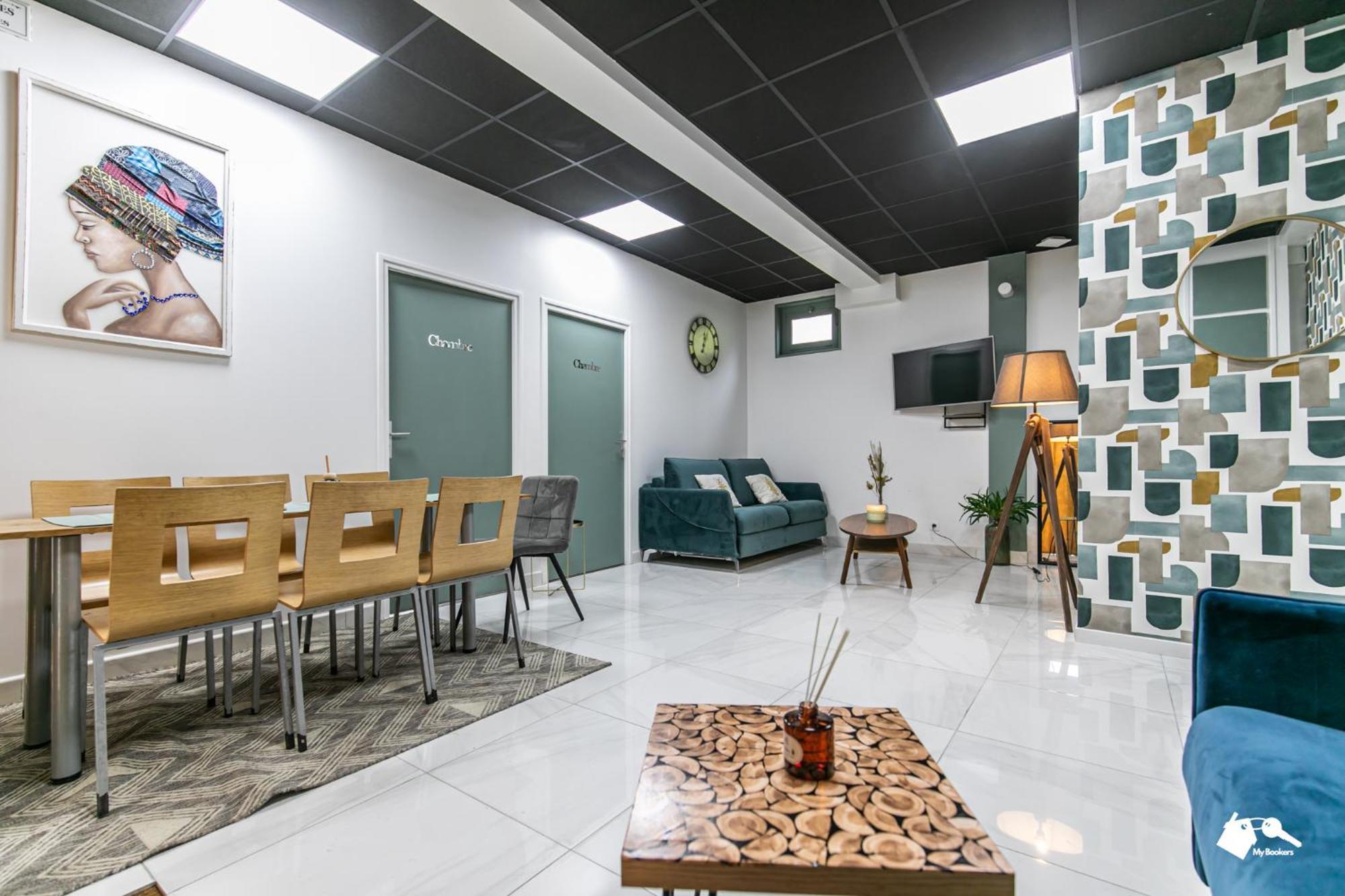 Mba Splendide Appart - Girardot - Montreuil Centre Экстерьер фото