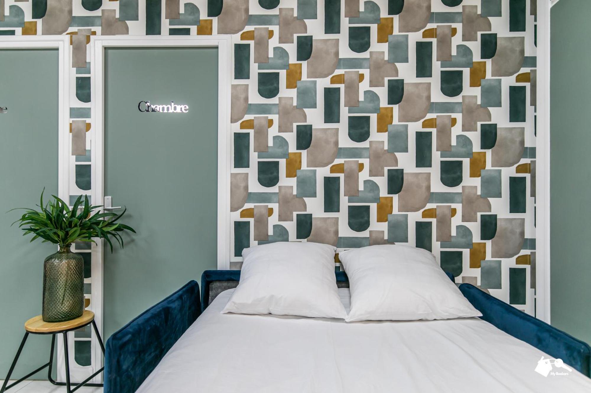 Mba Splendide Appart - Girardot - Montreuil Centre Экстерьер фото