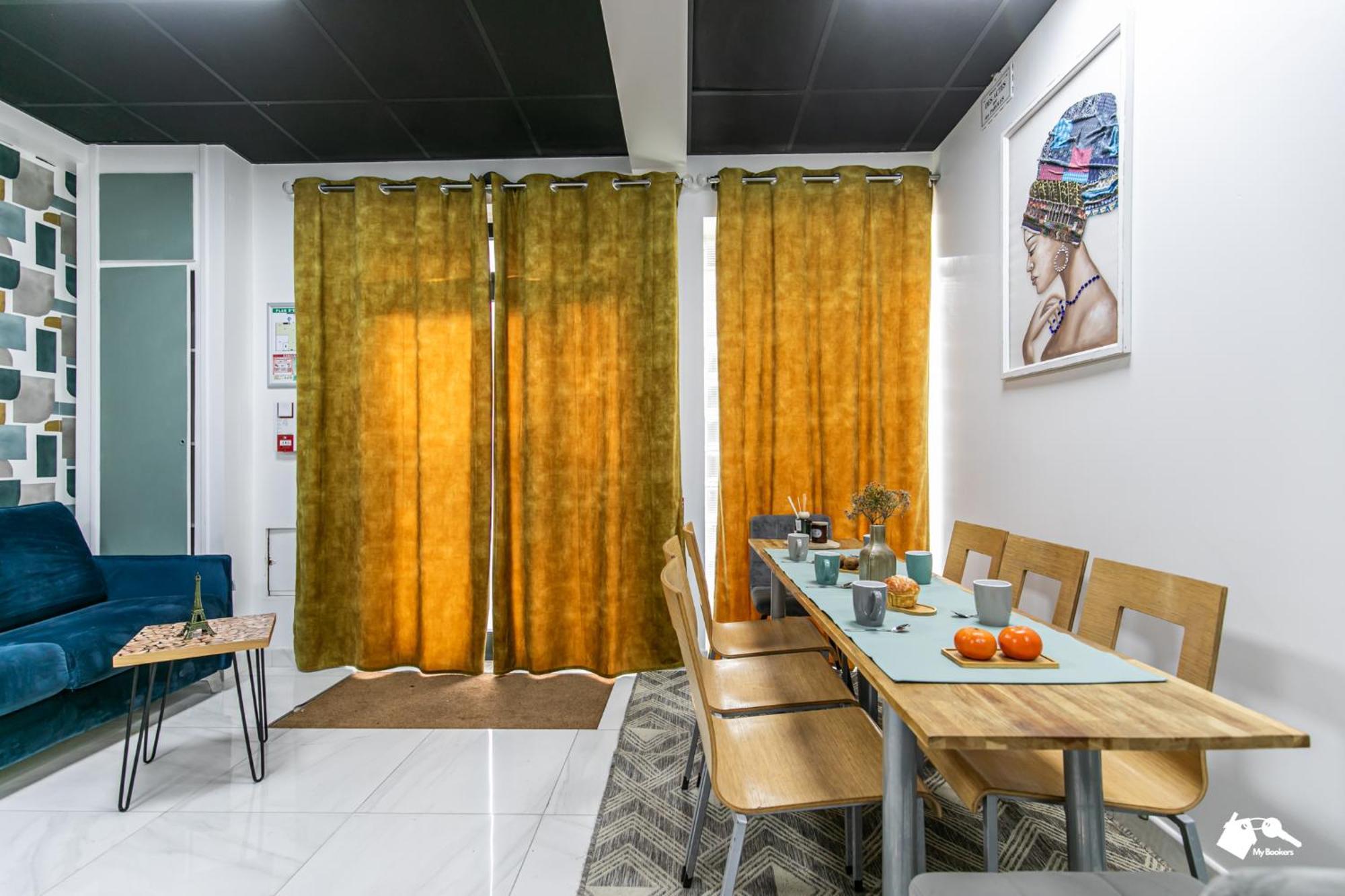 Mba Splendide Appart - Girardot - Montreuil Centre Экстерьер фото