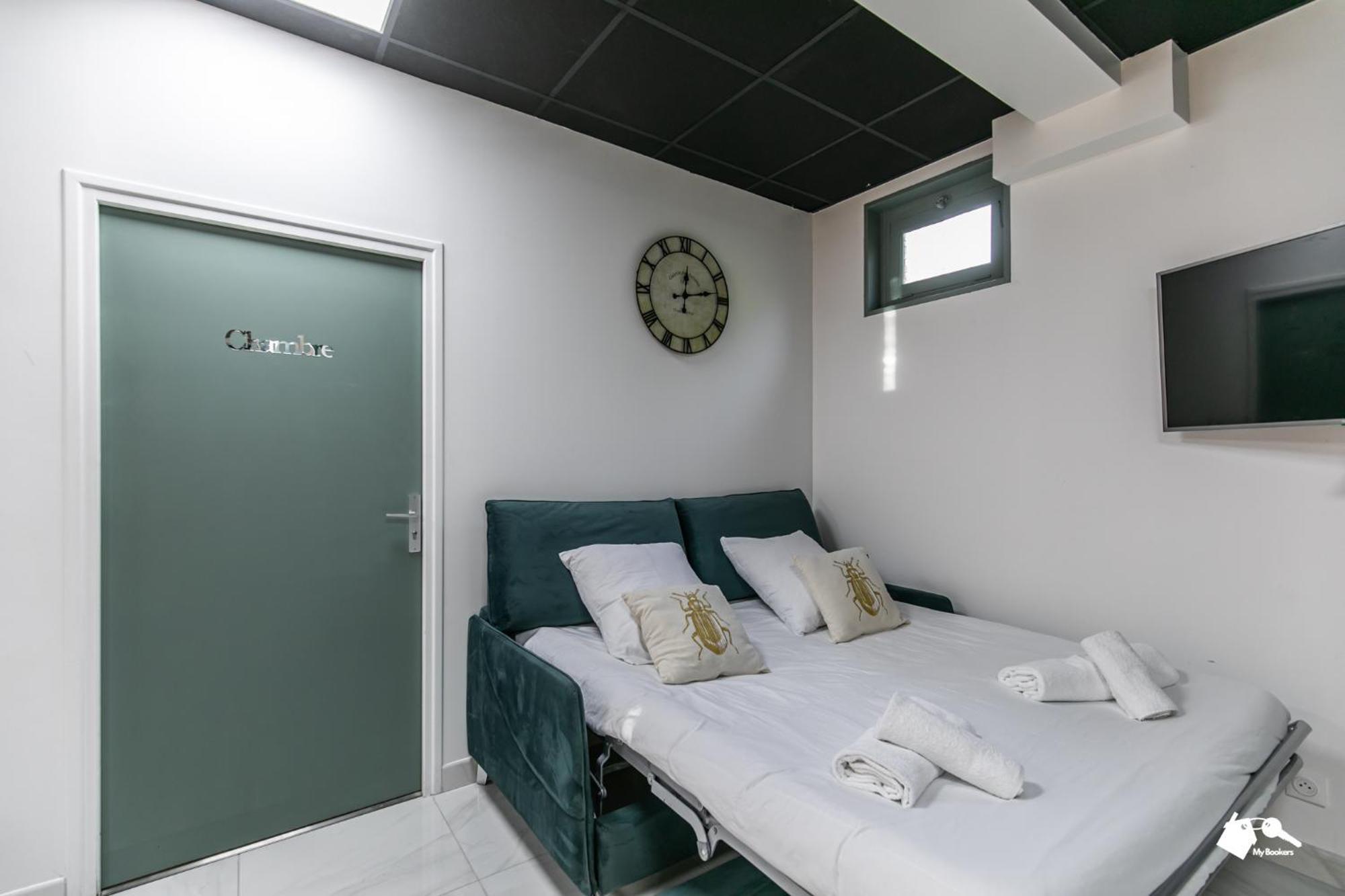 Mba Splendide Appart - Girardot - Montreuil Centre Экстерьер фото