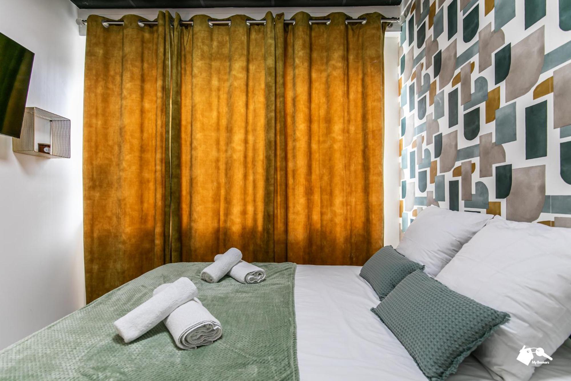 Mba Splendide Appart - Girardot - Montreuil Centre Экстерьер фото