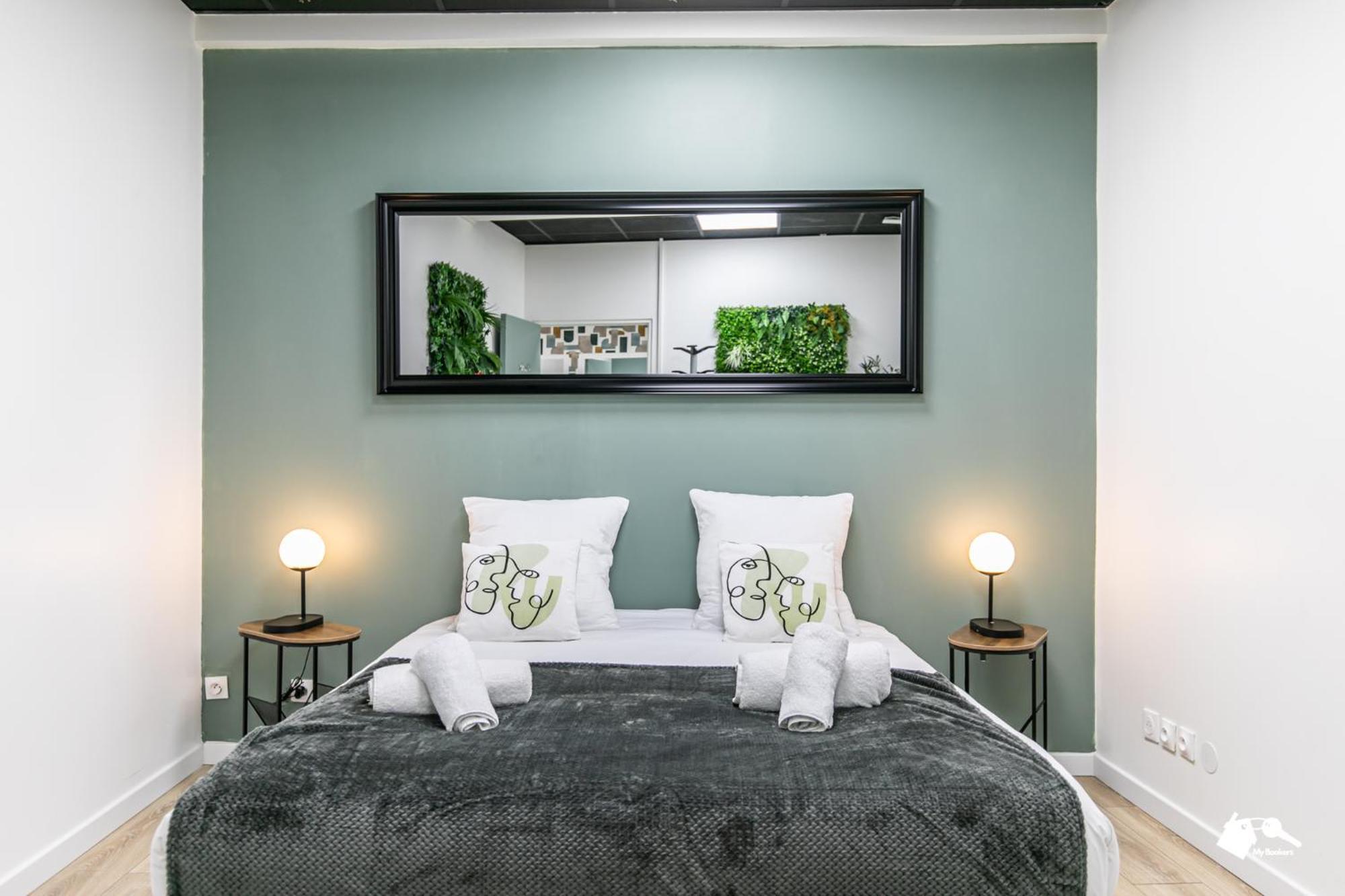 Mba Splendide Appart - Girardot - Montreuil Centre Экстерьер фото