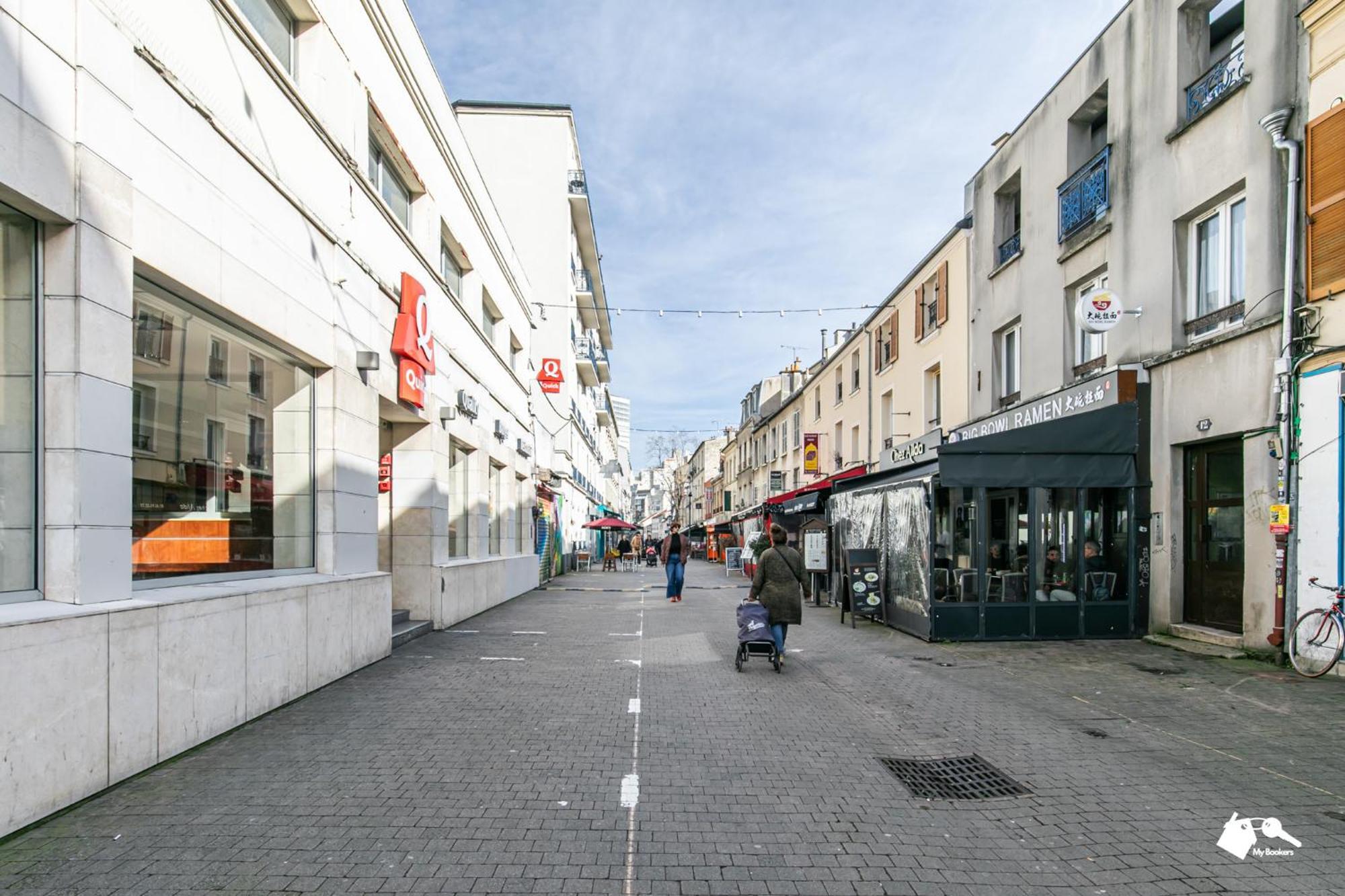 Mba Splendide Appart - Girardot - Montreuil Centre Экстерьер фото