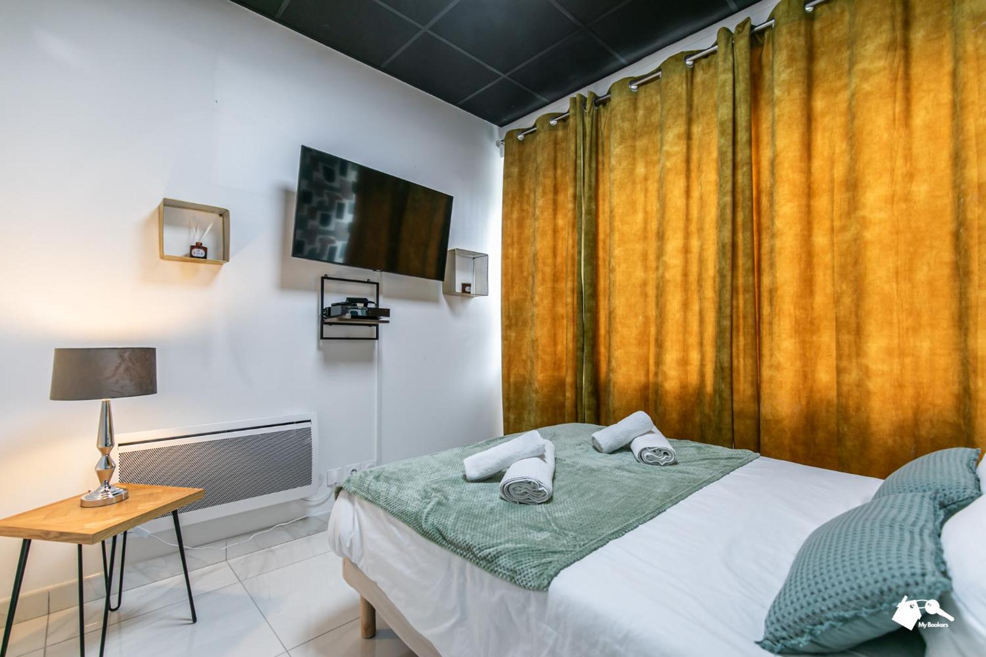 Mba Splendide Appart - Girardot - Montreuil Centre Экстерьер фото