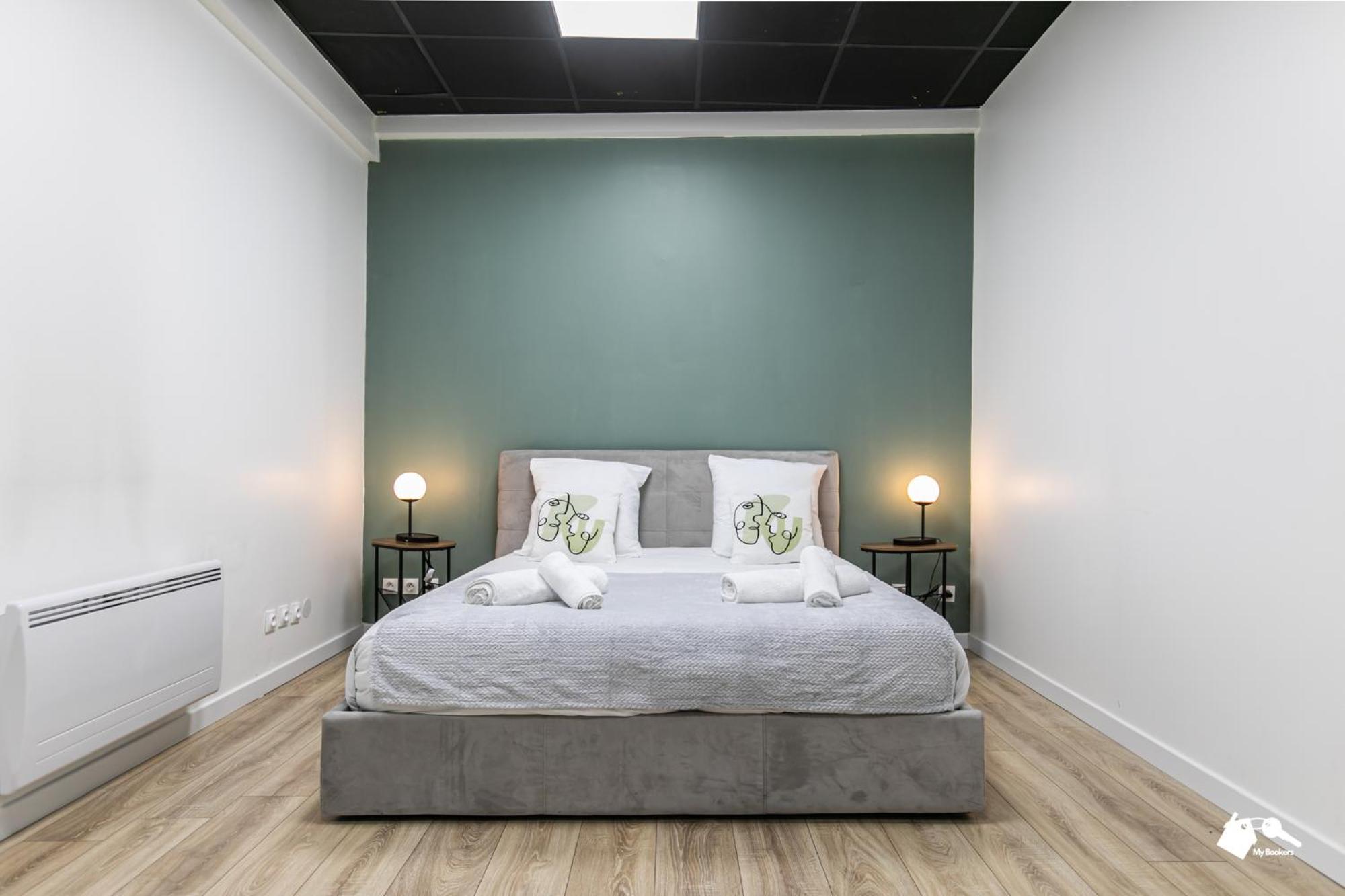 Mba Splendide Appart - Girardot - Montreuil Centre Экстерьер фото