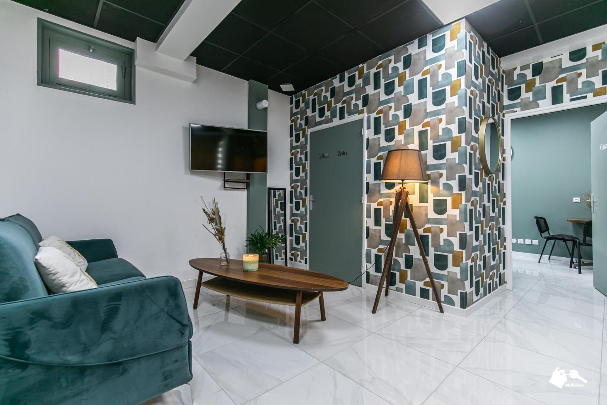 Mba Splendide Appart - Girardot - Montreuil Centre Экстерьер фото