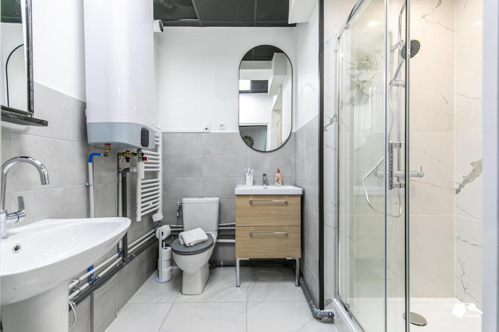 Mba Splendide Appart - Girardot - Montreuil Centre Экстерьер фото