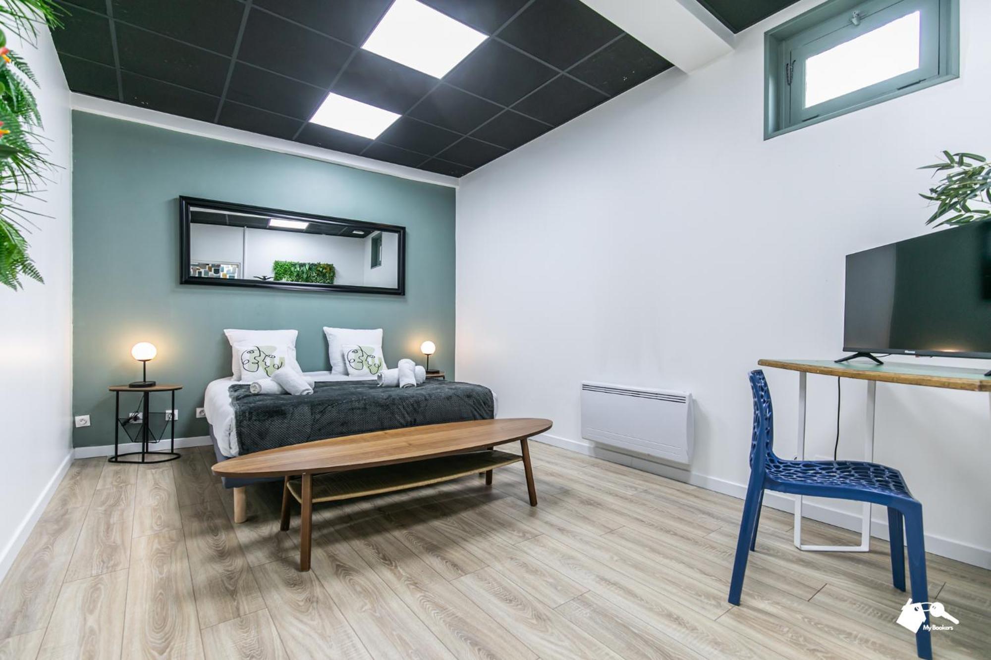Mba Splendide Appart - Girardot - Montreuil Centre Экстерьер фото