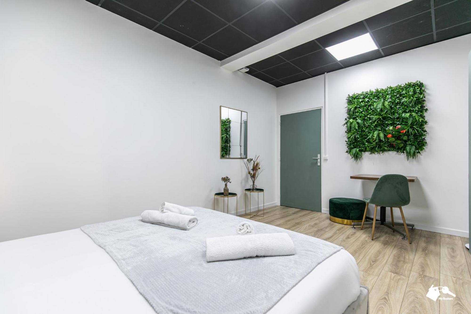 Mba Splendide Appart - Girardot - Montreuil Centre Экстерьер фото